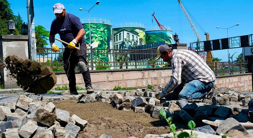 Giresun Belediyesi şehri elden geçiriyor