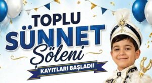 Ücretsiz sünnet şöleni için başvurular başladı