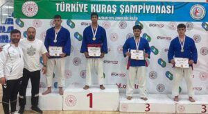 Berat Aksu kürsüye çıktı