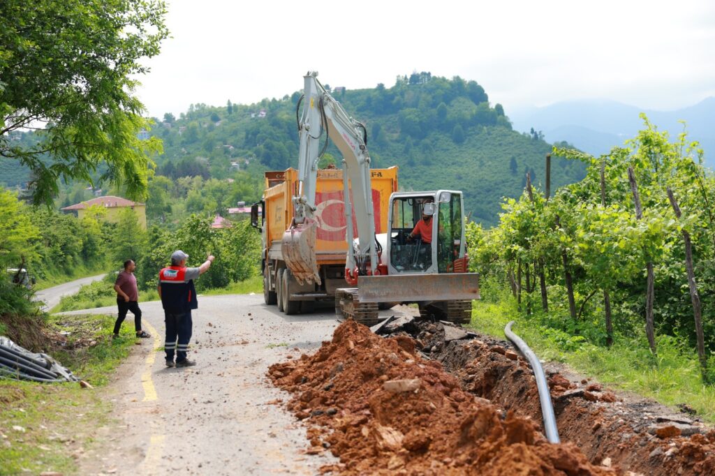 Arifli Temmuz’da içme suyuna kavuşacak
