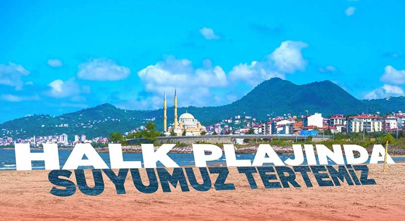 Bulancak’ta deniz suyu temiz çıktı