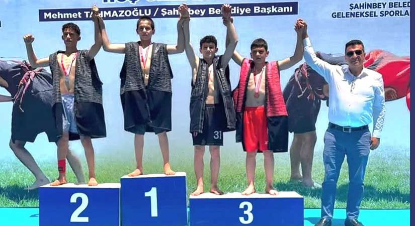 Bulancaklı Cem Türkiye şampiyonu