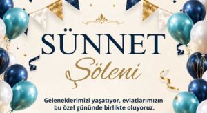 Sünnet şöleni için kayıtlar açıldı