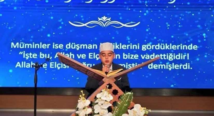 Çağrı Öztürk Türkiye dördüncüsü oldu