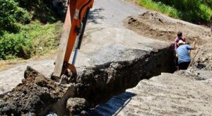 Çizmeci Sokak’ta 400 metrelik çalışma