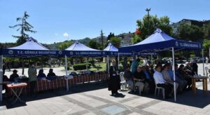 Görele’de dayanışma kermesine yoğun ilgi