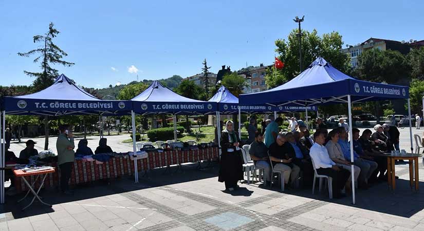 Görele’de dayanışma kermesine yoğun ilgi