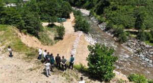 DSİ Bölge Müdürü Kişi çalışmaları yerinde inceledi