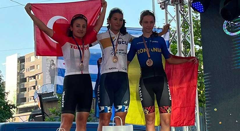 Duygu Eser kürsüye çıktı
