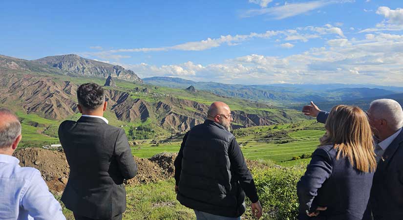Gezmiş: Şebinkarahisar’da meralar güneş santrallerine veriliyor