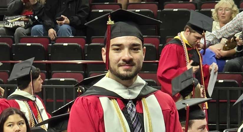 Giresunlu Çakır Ailesinin New Jersey’de Mezuniyet Sevinci