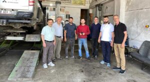 Anahtar Parti sanayi esnafının nabzını tuttu