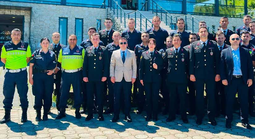 Espiye’de jandarmaya kuruluş yılı kutlaması