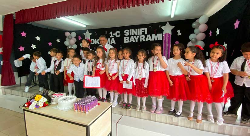 Okuma Bayramı coşkusu yaşandı