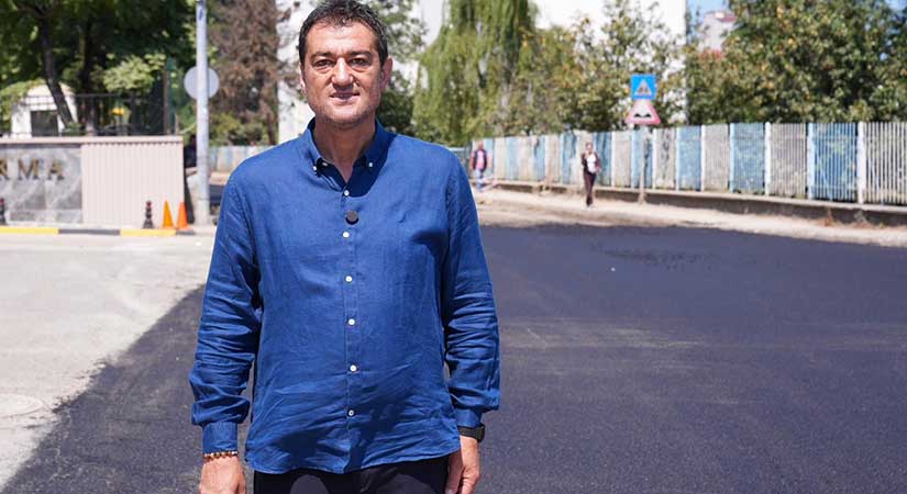 Teyyaredüzü’nde asfalt mesaisi başladı