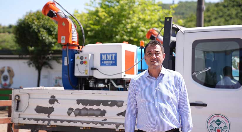 Köse: İlaçlama çalışmaları aralıksız sürecek