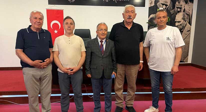 Gazeteciler Derneği görev dağılımını yaptı