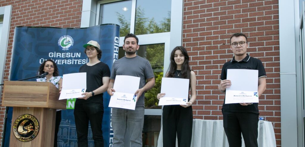 Giresun Üniversitesi’nde çevre bilinci sergilendi