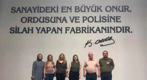 Giresun Üniversitesi heyeti, GİRSAN A.Ş.’de Ar-Ge ve proje fırsatlarını görüştü
