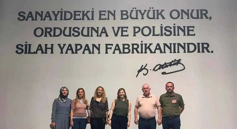 Giresun Üniversitesi heyeti, GİRSAN A.Ş.’de Ar-Ge ve proje fırsatlarını görüştü