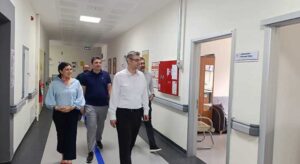 Güce Devlet Hastanesi’nde başhekim göreve başladı
