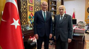 Başkan Çetin yatırım peşinde