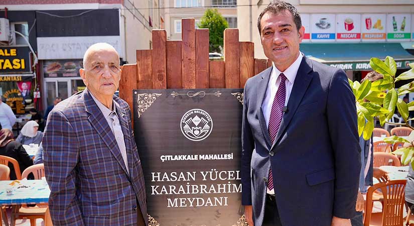 Karaibrahim’in adı Çıtlakkale’de yaşayacak