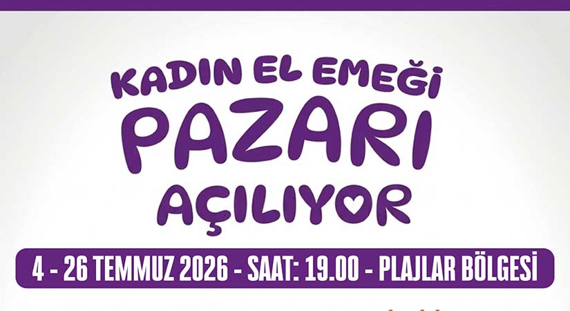 Giresun’da el emeği pazarı kuruluyor