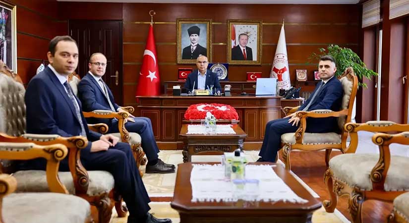 Vali Koç’tan kaymakamlara veda ve teşekkür