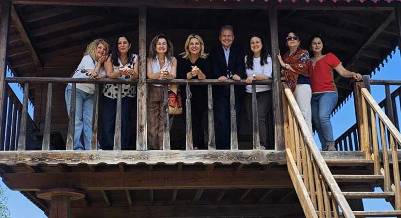 Kent Konseyi’nden Kuşluhan’a anlamlı ziyaret