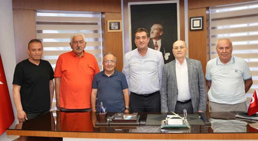 Gazetecilerden Başkan Köse’ye ziyaret