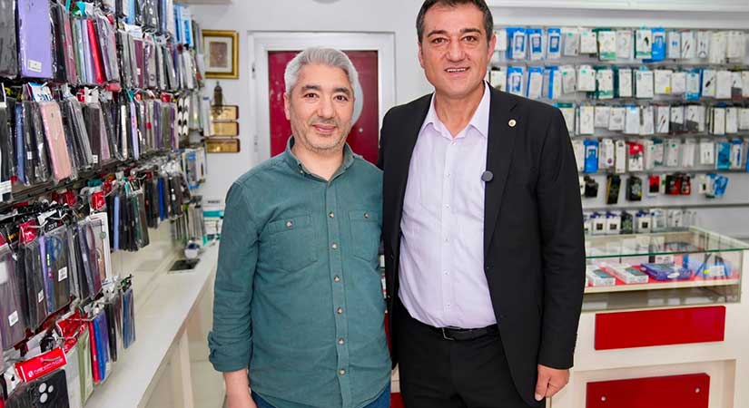 Başkan Köse esnafın nabzını tuttu