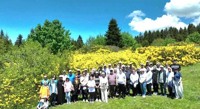 Kulakkaya’da obeziteye karşı yürüdüler