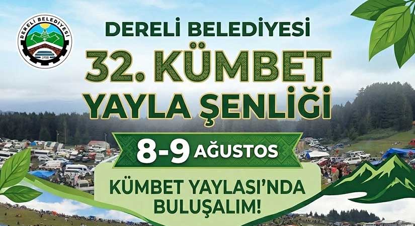 Dereli Festivale hazır