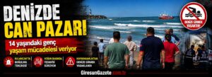 14 yaşındaki genç yaşam mücadelesi veriyor