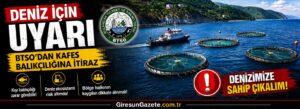 BTSO’dan kafes balıkçılığına itiraz
