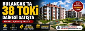 Bulancak’ta 38 TOKİ dairesi satışta