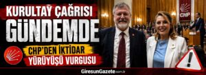 CHP’den iktidar yürüyüşü vurgusu