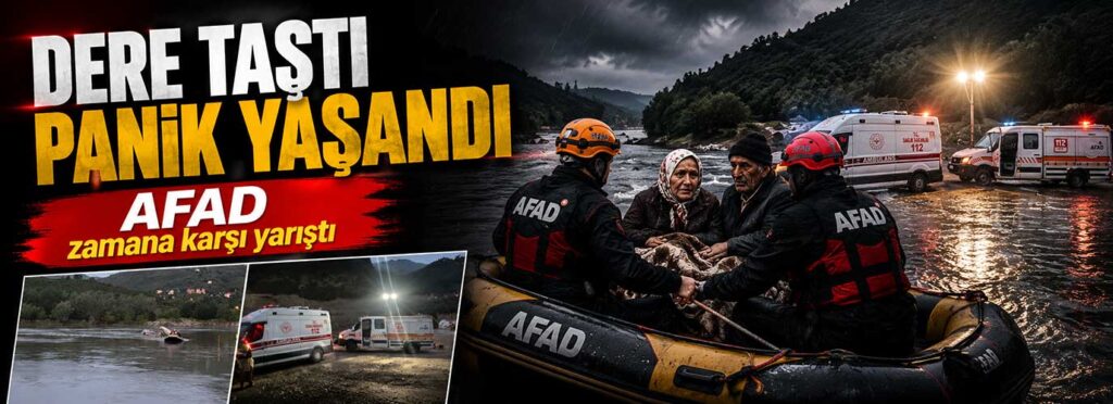 AFAD zamana karşı yarıştı