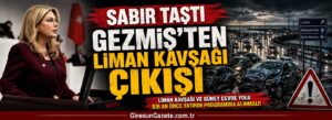 Gezmiş’ten Liman Kavşağı çıkışı