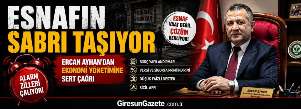 Ercan Ayhan’dan ekonomi yönetimine sert çağrı