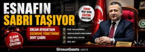 Ercan Ayhan’dan ekonomi yönetimine sert çağrı