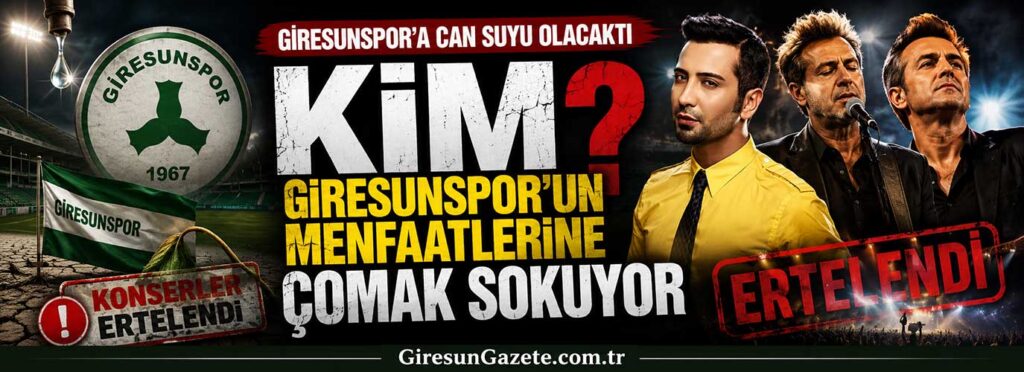 Kim Giresunspor’un menfaatlerine çomak sokuyor?