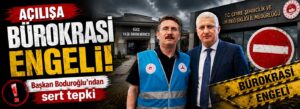 Başkan Boduroğlu’ndan sert tepki
