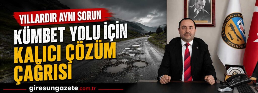 Kümbet yolu için kalıcı çözüm çağrısı