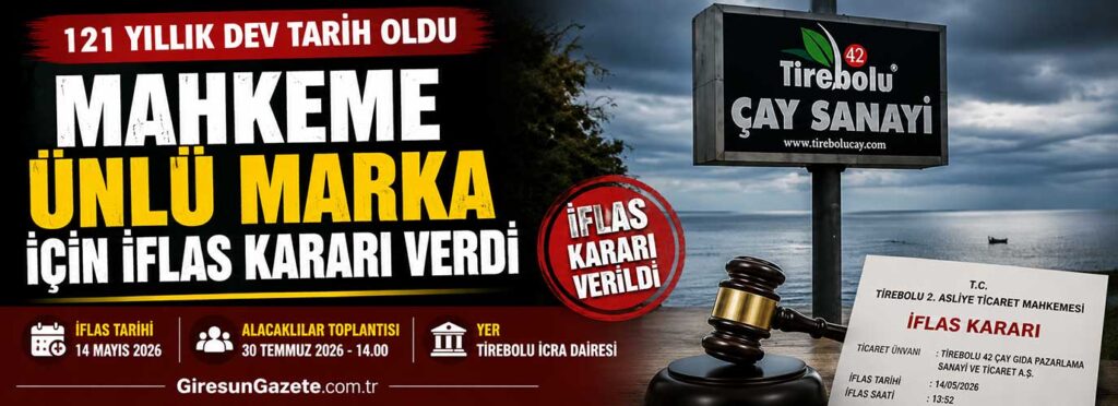 Mahkeme ünlü marka için iflas kararı verdi