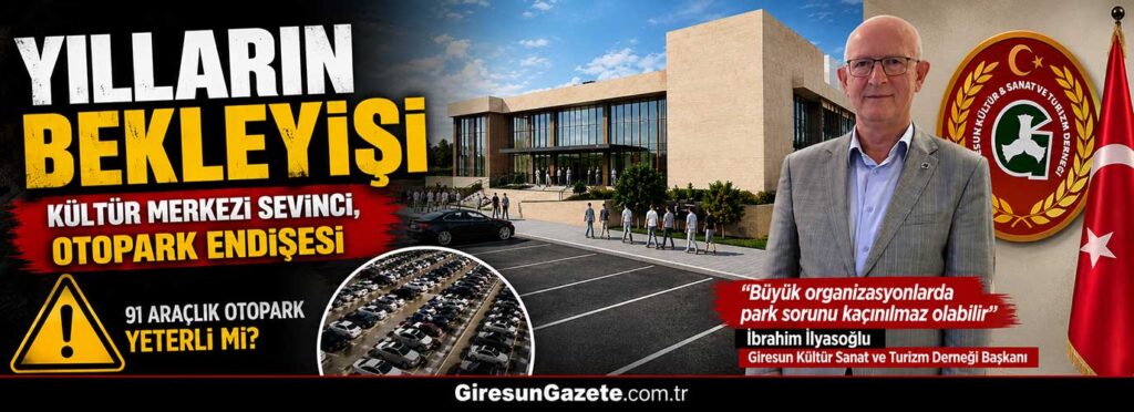 Kültür merkezi sevinci, otopark endişesi
