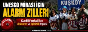 Kuşdili Festivali için dışlanma ve ilgisizlik tepkisi