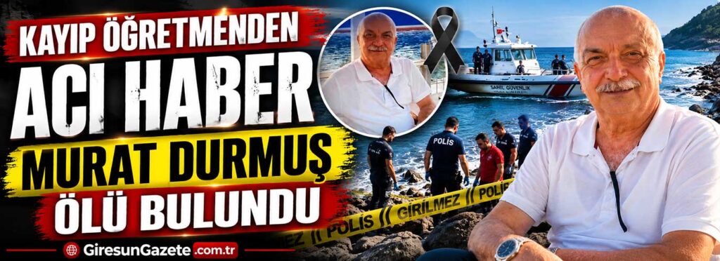 Murat Durmuş ölü bulundu