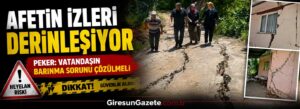 Peker: Vatandaşın barınma sorunu çözülmeli